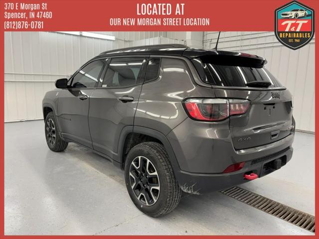 2019 Jeep Compass Trailhawk 4x4