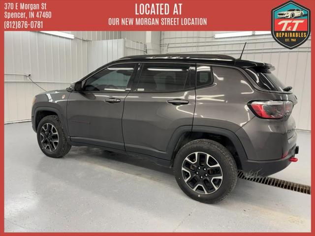 2019 Jeep Compass Trailhawk 4x4