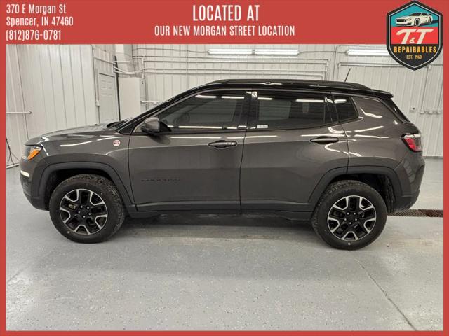 2019 Jeep Compass Trailhawk 4x4