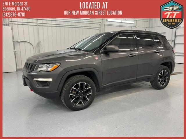 2019 Jeep Compass Trailhawk 4x4