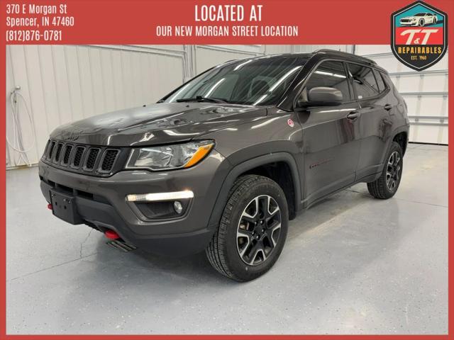 2019 Jeep Compass Trailhawk 4x4