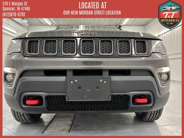 2019 Jeep Compass Trailhawk 4x4