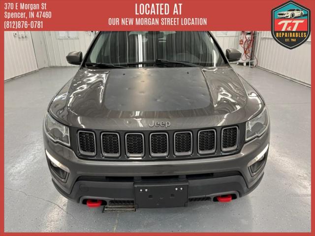 2019 Jeep Compass Trailhawk 4x4