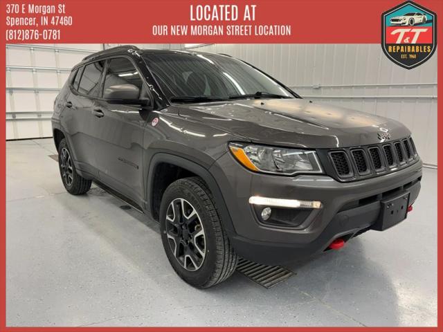 2019 Jeep Compass Trailhawk 4x4