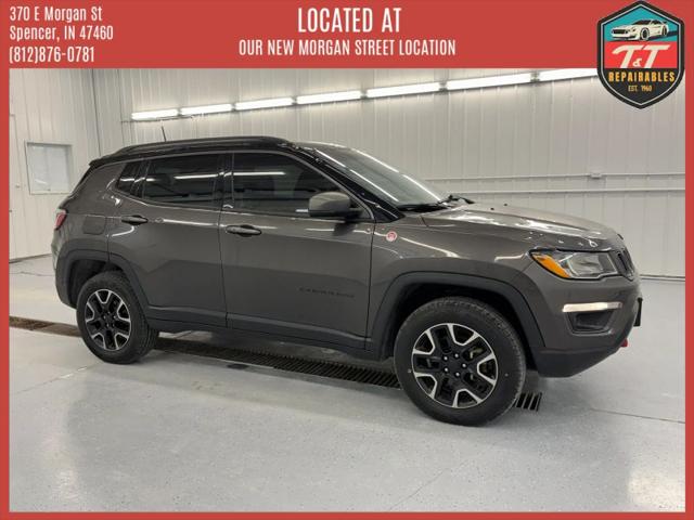2019 Jeep Compass Trailhawk 4x4