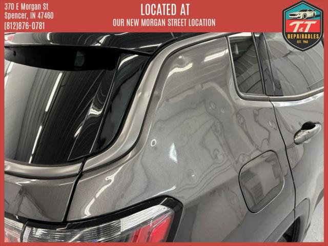2019 Jeep Compass Trailhawk 4x4