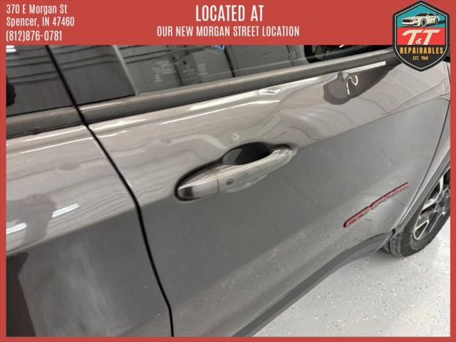 2019 Jeep Compass Trailhawk 4x4