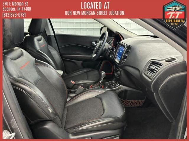 2019 Jeep Compass Trailhawk 4x4