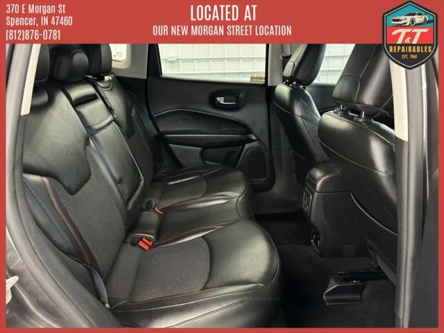 2019 Jeep Compass Trailhawk 4x4