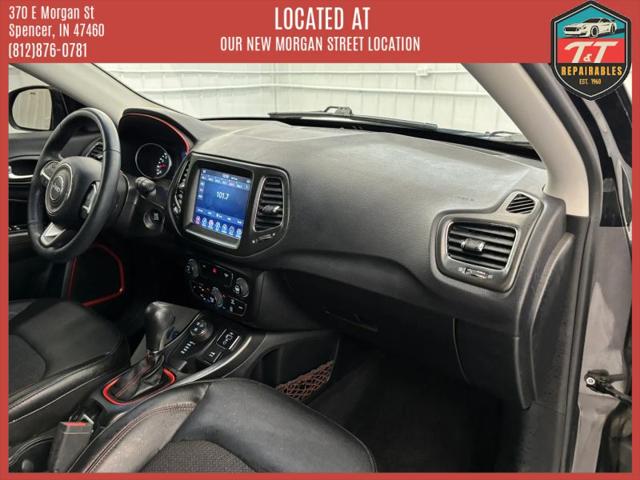 2019 Jeep Compass Trailhawk 4x4