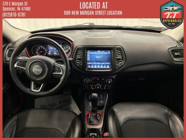 2019 Jeep Compass Trailhawk 4x4