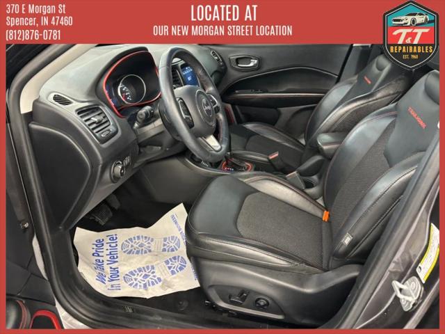 2019 Jeep Compass Trailhawk 4x4