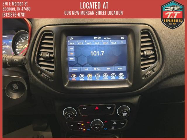 2019 Jeep Compass Trailhawk 4x4