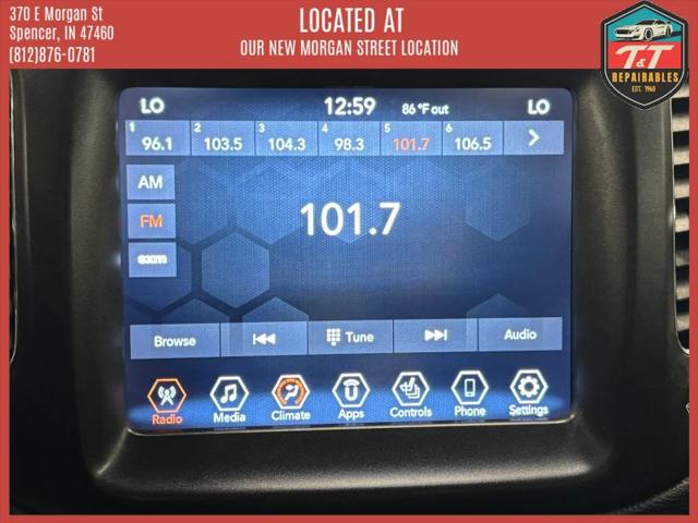 2019 Jeep Compass Trailhawk 4x4