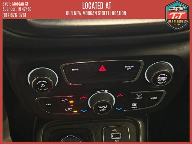 2019 Jeep Compass Trailhawk 4x4