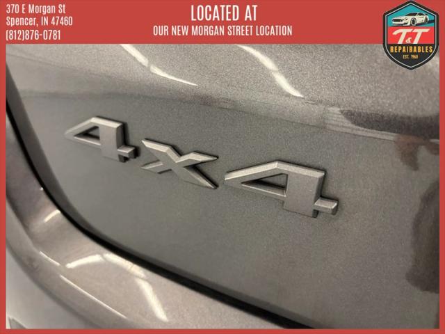 2019 Jeep Compass Trailhawk 4x4
