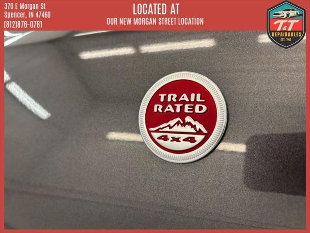 2019 Jeep Compass Trailhawk 4x4