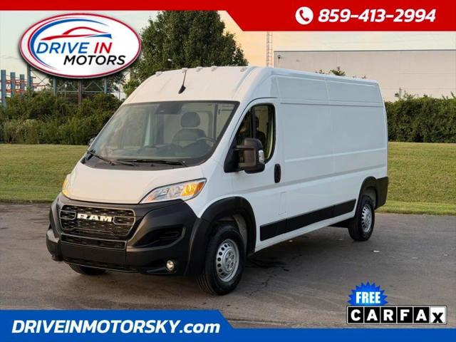 2025 Ram ProMaster Cargo Van Tradesman High Roof 159 WB w/Pass Seat for sale in Lexington, KY