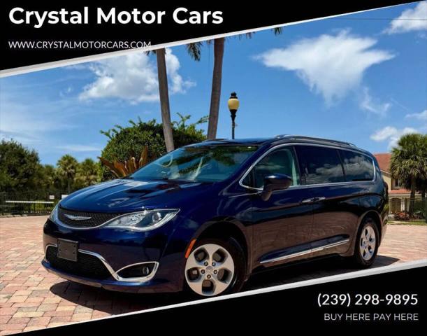 2017 Chrysler Pacifica Touring-L Plus for sale in Fort Myers, FL