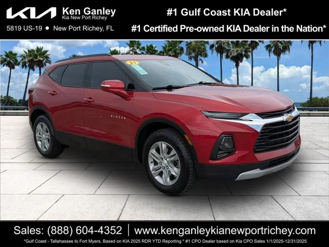 2021 Chevrolet Blazer LT for sale in New Port Richey, FL