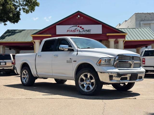 2018 Ram 1500 Laramie Crew Cab 4x4 57 Box for sale in Waxahachie, TX