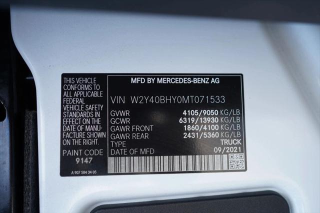 2021 Freightliner Sprinter Standard Roof I4