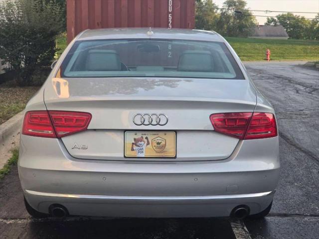 2013 Audi A8 3.0T