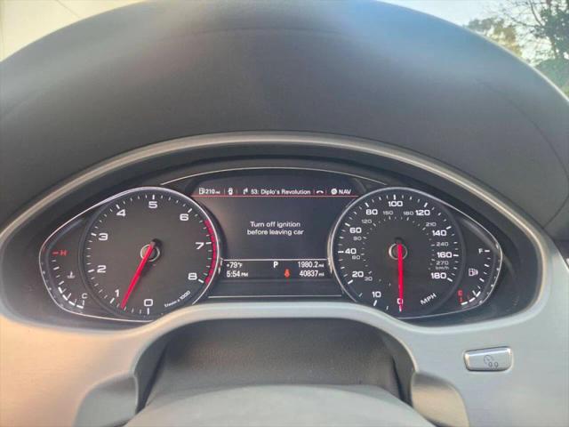 2013 Audi A8 3.0T