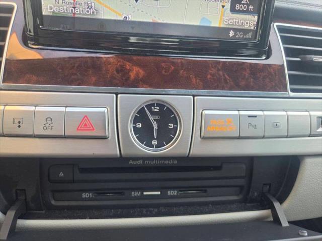 2013 Audi A8 3.0T