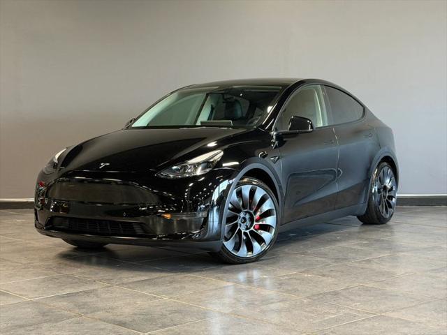 2022 Tesla Model Y Performance Dual Motor All-Wheel Drive for sale in Bensenville, IL