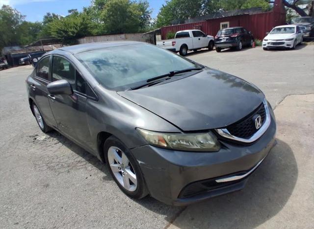 2015 Honda Civic LX for sale in Austin, TX