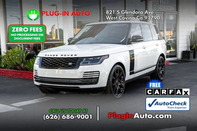 2021 Land Rover Range Rover P360 for sale in West Covina, CA