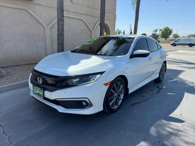 2019 Honda Civic EX for sale in Wasco, CA