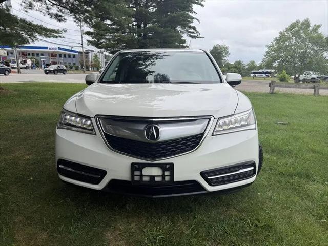 2014 Acura MDX Technology Package