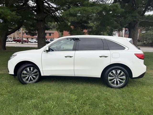 2014 Acura MDX Technology Package