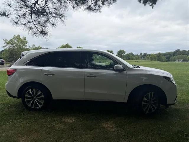 2014 Acura MDX Technology Package