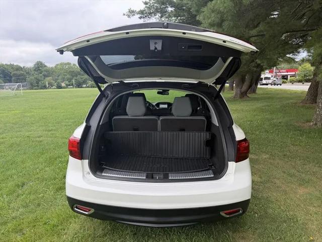 2014 Acura MDX Technology Package