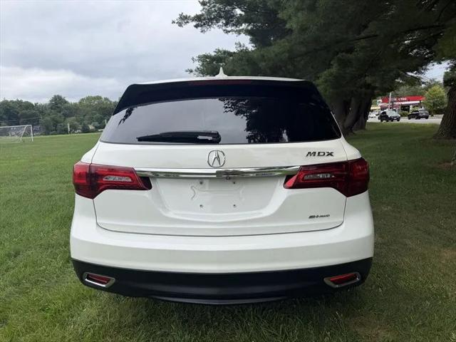 2014 Acura MDX Technology Package