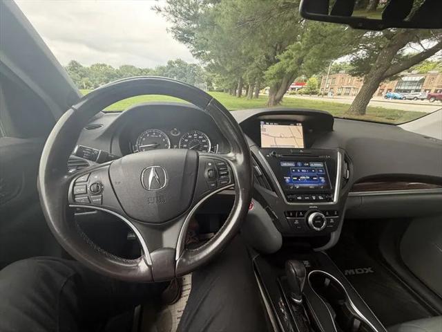 2014 Acura MDX Technology Package