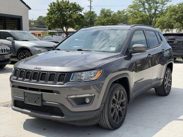2021 Jeep Compass 80th Anniversary 4x4