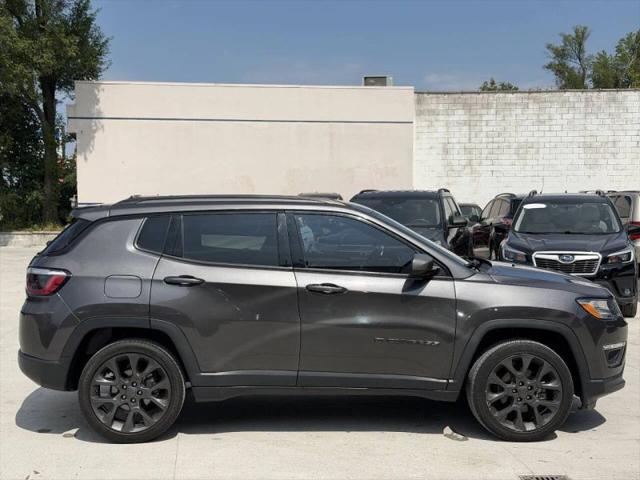 2021 Jeep Compass 80th Anniversary 4x4