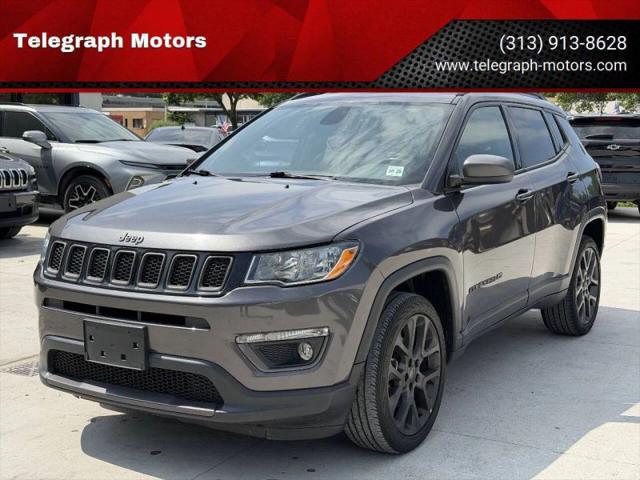 2021 Jeep Compass 80th Anniversary 4x4 for sale in Southfield, MI