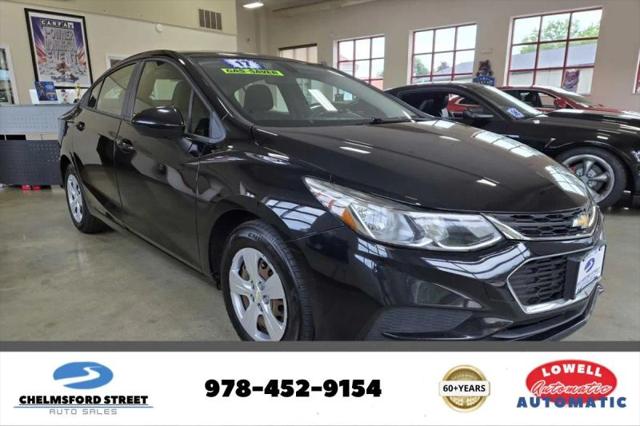 2017 Chevrolet Cruze LS Auto for sale in Lowell, MA
