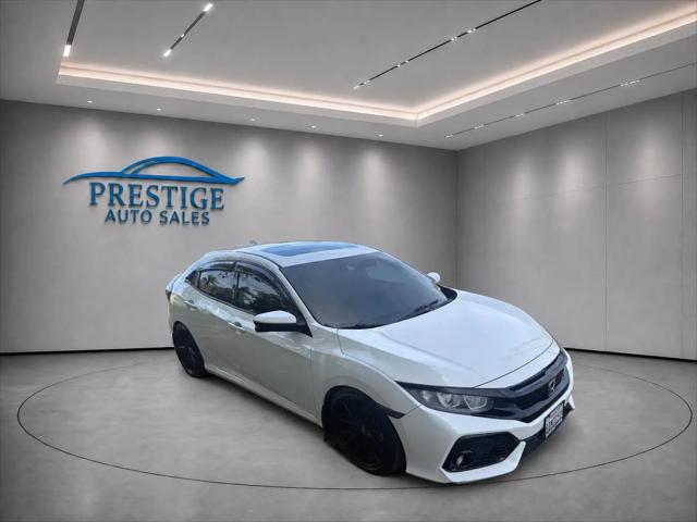 2018 Honda Civic EX-L for sale in Modesto, CA