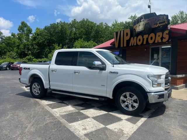 2015 Ford F-150 LARIAT