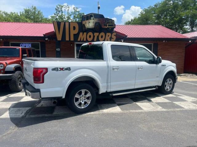2015 Ford F-150 LARIAT