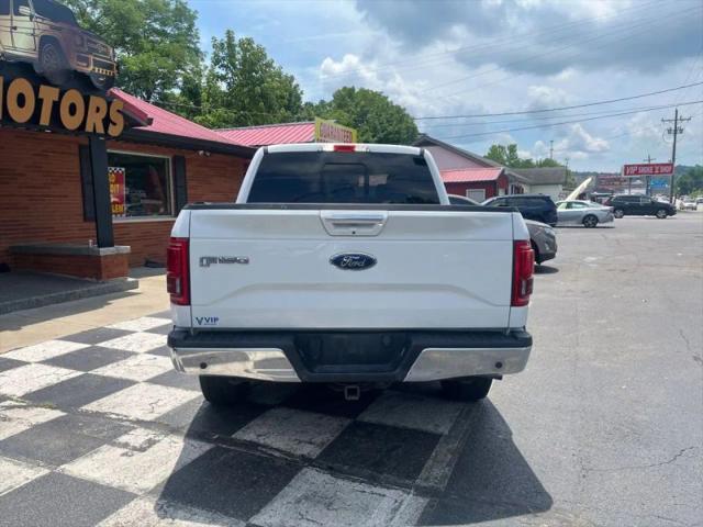 2015 Ford F-150 LARIAT