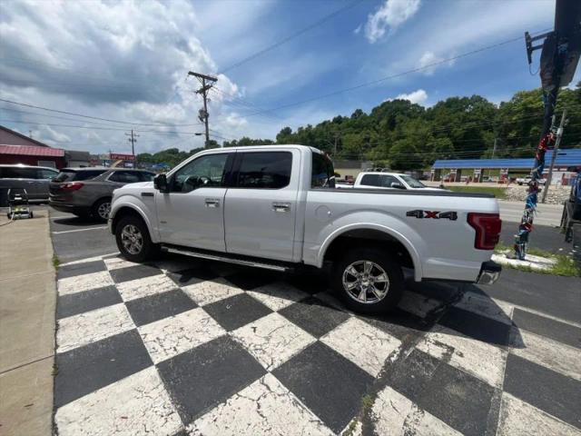 2015 Ford F-150 LARIAT