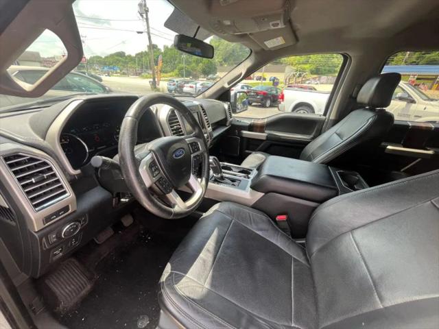 2015 Ford F-150 LARIAT