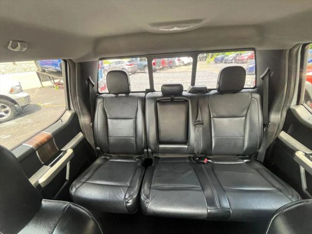 2015 Ford F-150 LARIAT